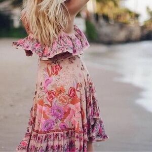 Spell & The Gypsy Collective Siren Song Strappy Dress